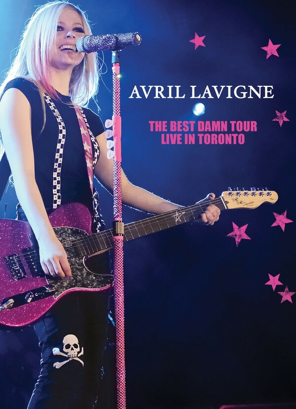 Постер фильма Avril Lavigne: The Best Damn Tour - Live in Toronto