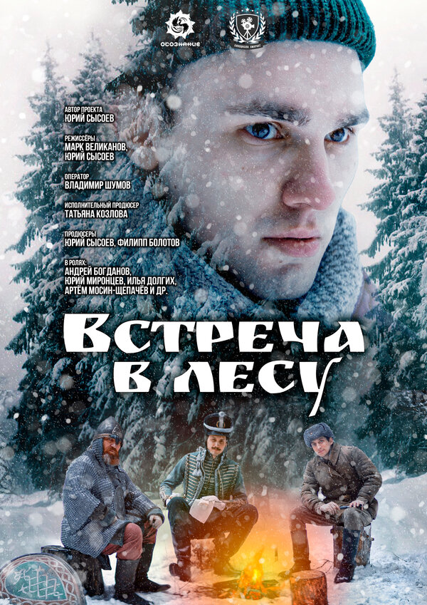 Постер фильма Встреча в лесу