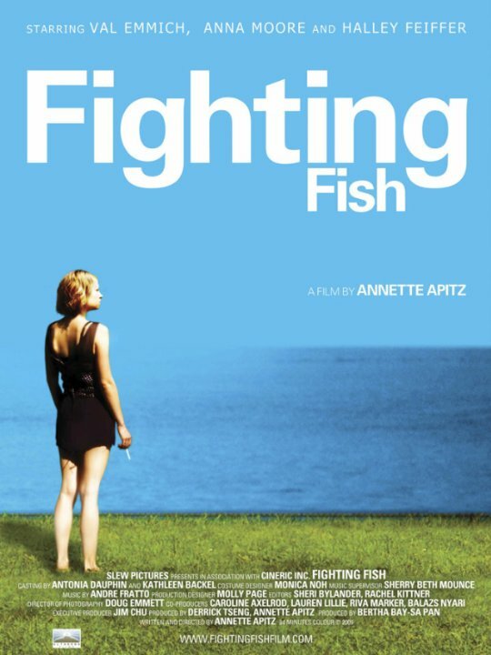 Постер фильма Fighting Fish