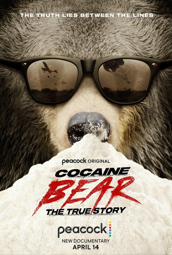 Постер фильма Cocaine Bear: The True Story