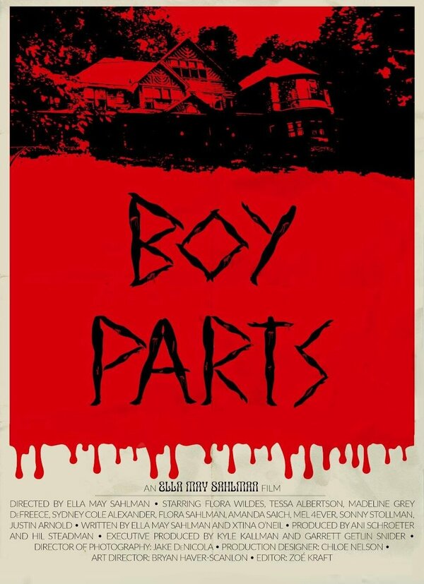 Постер фильма Boy Parts