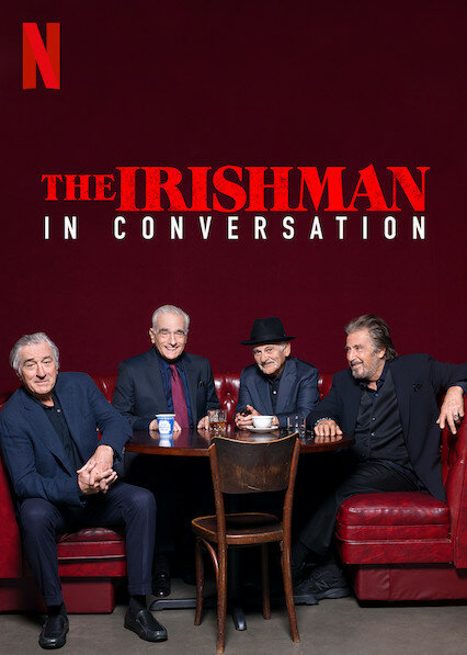 Постер фильма Беседуя об «Ирландце»