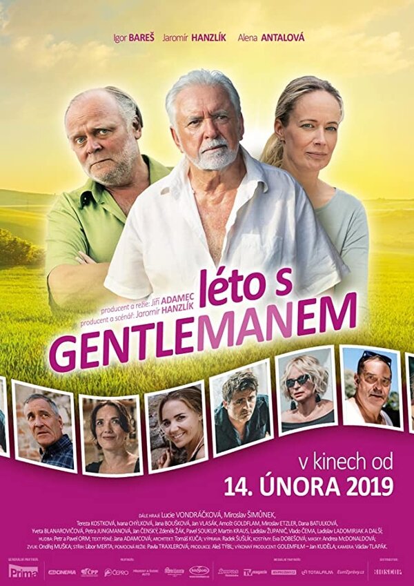 Постер фильма Léto s gentlemanem