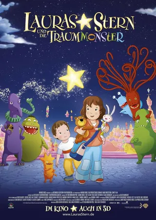 Постер Lauras Stern und die Traummonster (2011)