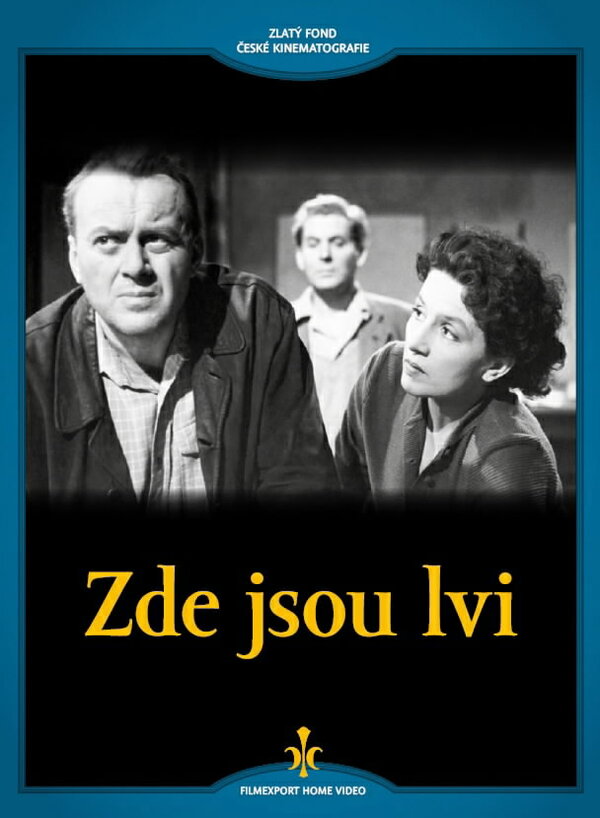 Постер фильма А вот и львы