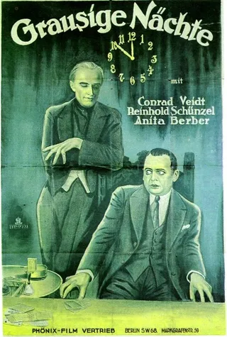 Постер Зловещие истории (1919)