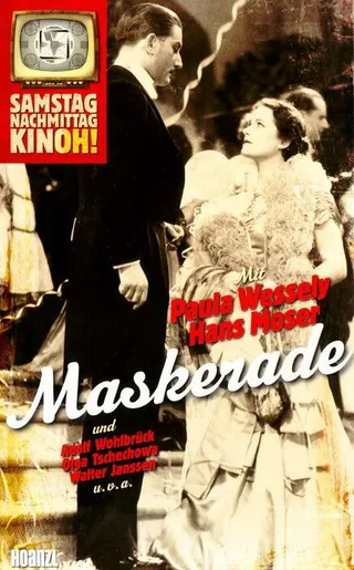 Постер Маскарад (1934)