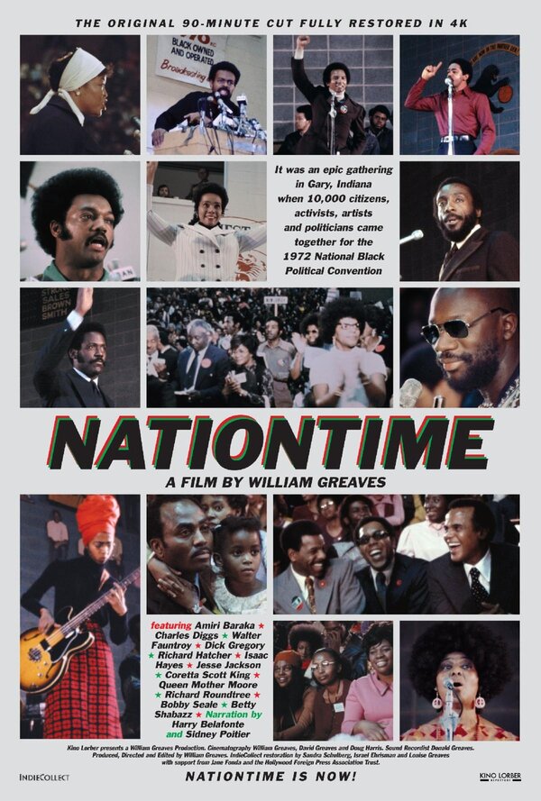 Постер фильма Nationtime - Gary