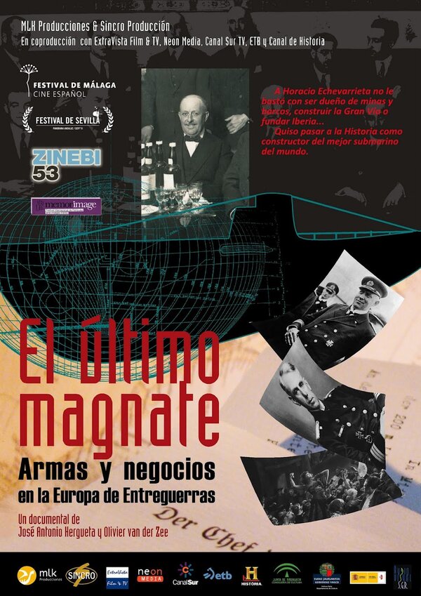 Постер фильма El último magnate