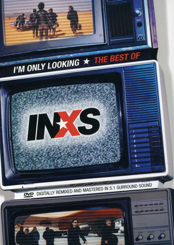 Постер фильма I'm Only Looking: The Best of INXS