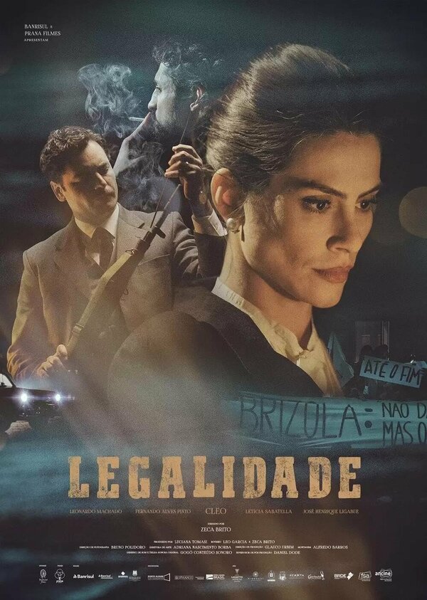 Постер фильма Legalidade