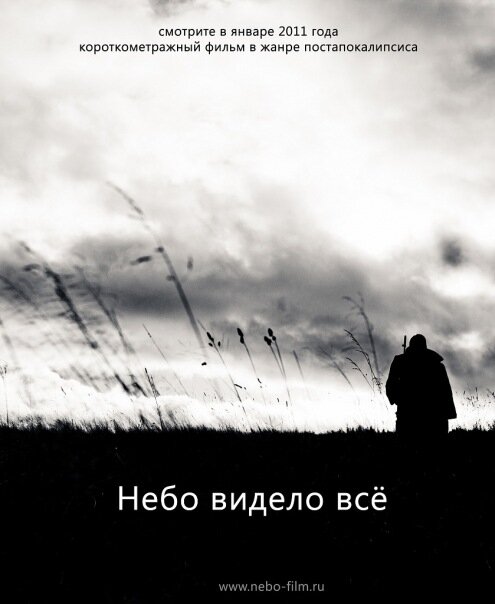 Постер фильма Небо видело всё