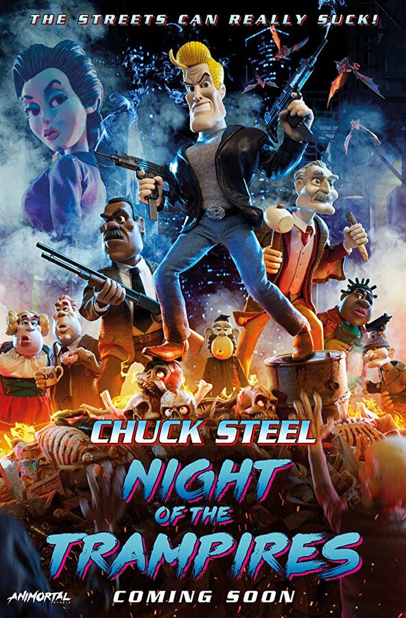 Постер фильма Chuck Steel: Night of the Trampires
