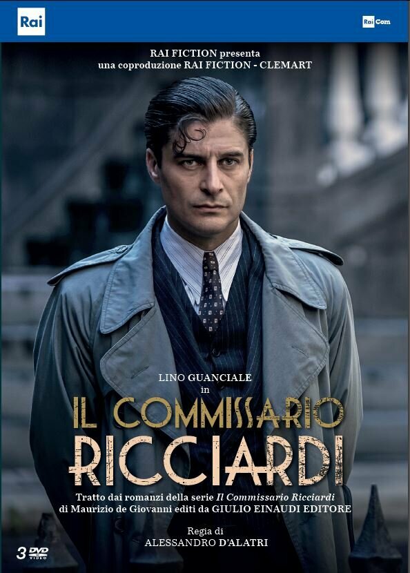 Постер сериала Комиссар Риччарди