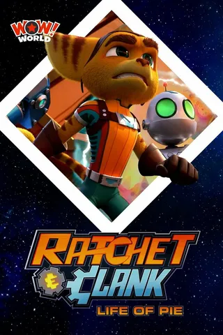 Постер Ratchet & Clank: Life of Pie (2021)