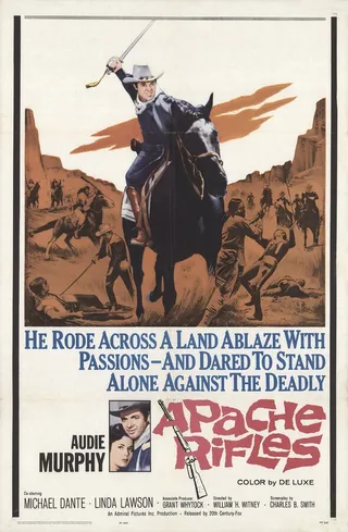 Постер Винтовки апачей (1964)