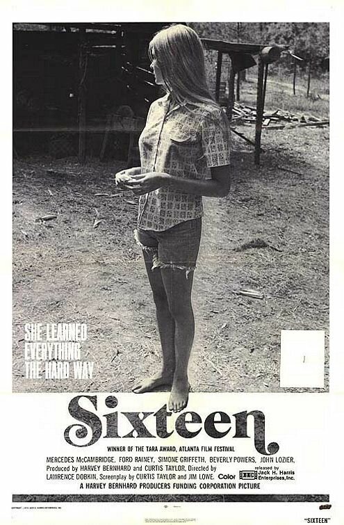 Постер фильма Sixteen