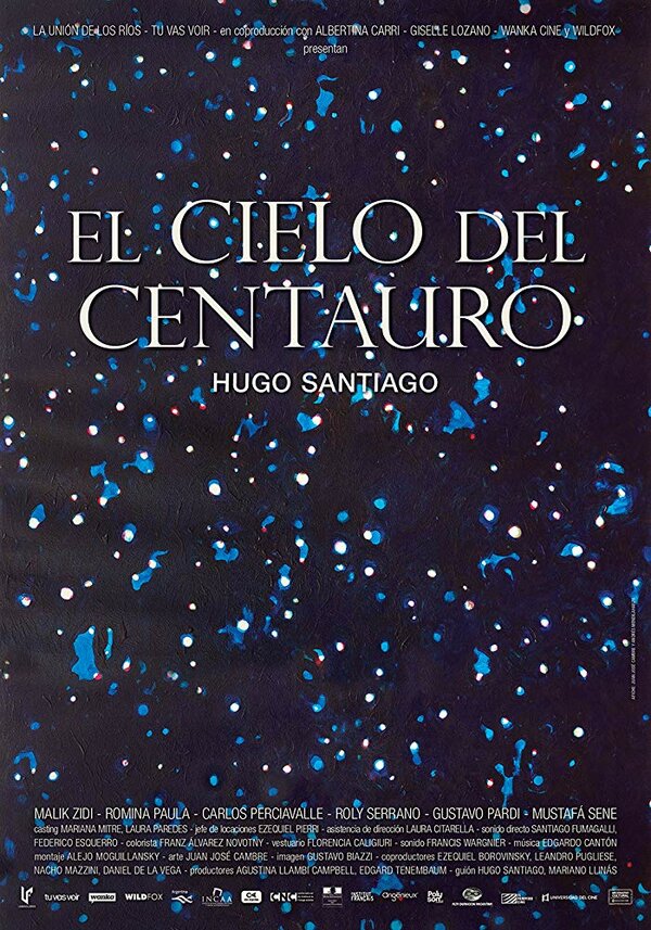 Постер фильма Le ciel du centaure