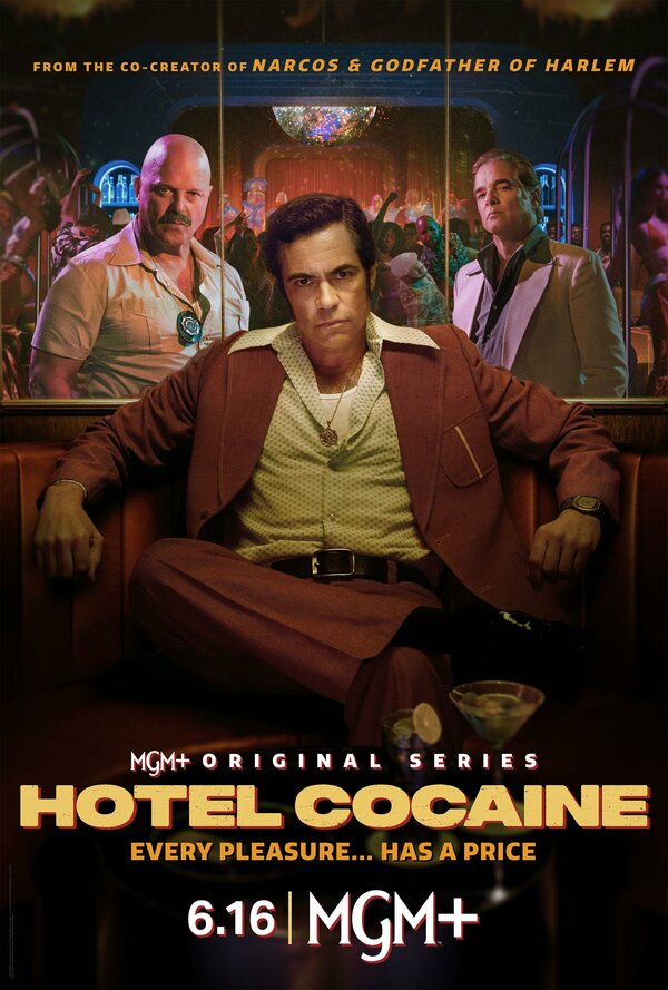Постер сериала Отель «Кокаин»