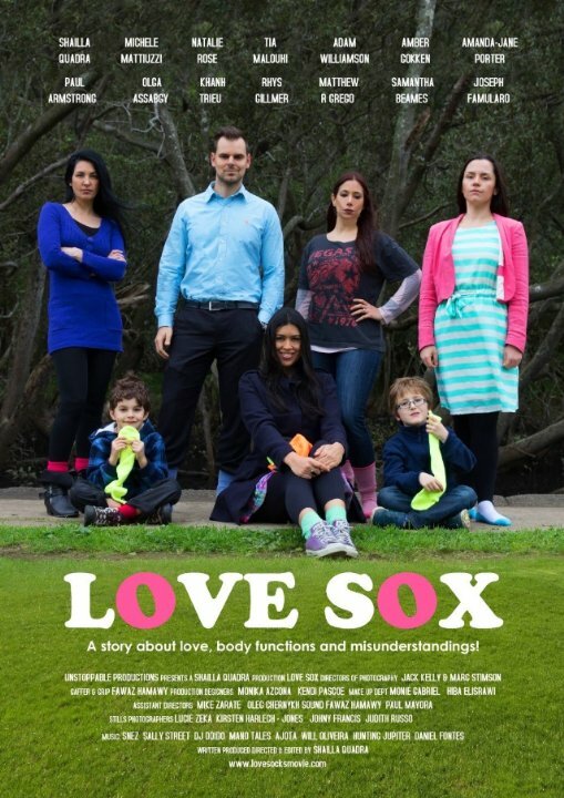 Постер фильма Love Sox