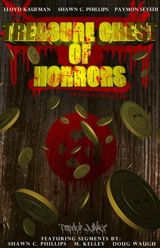Постер Treasure Chest of Horrors (2012)