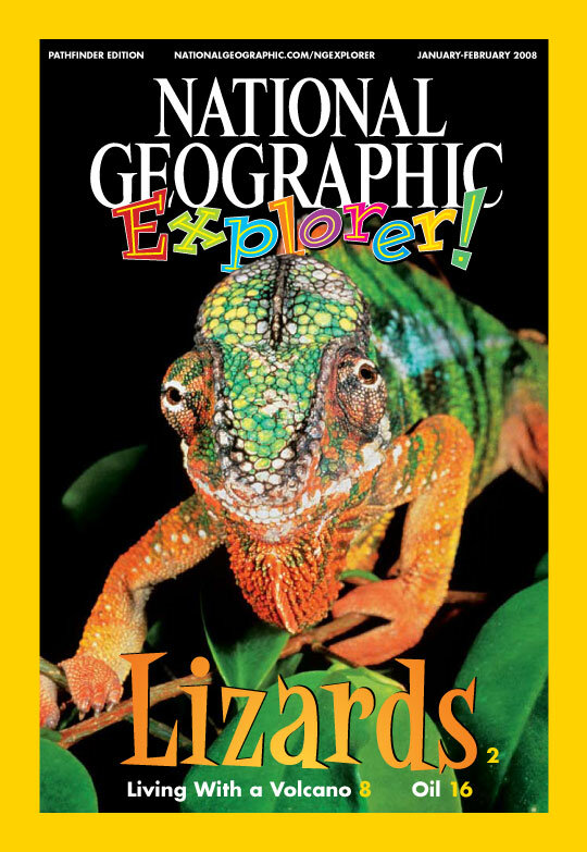 Постер сериала National Geographic Explorer