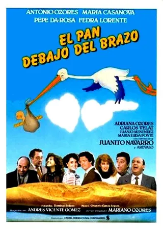 Постер Хлеб под мышками (1984)