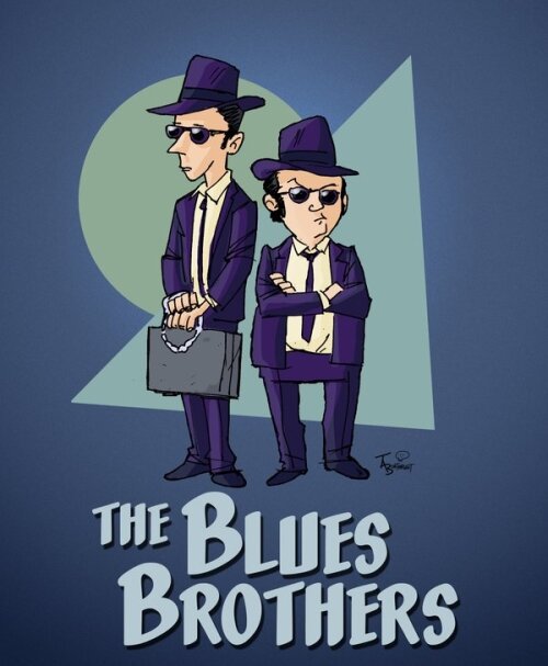 Постер сериала The Blues Brothers Animated Series