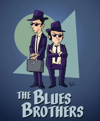 Постер The Blues Brothers Animated Series (1997)