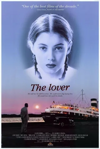 Постер Любовник (1992)