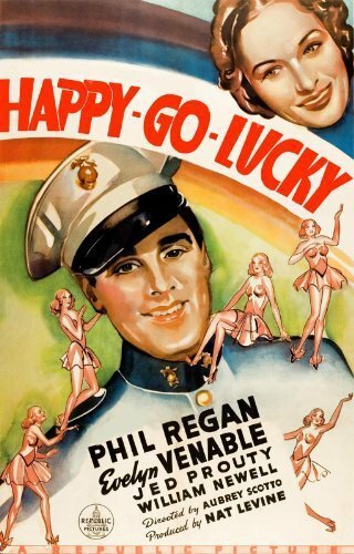 Постер фильма Happy-Go-Lucky