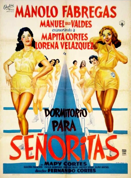 Постер фильма Dormitorio para señoritas