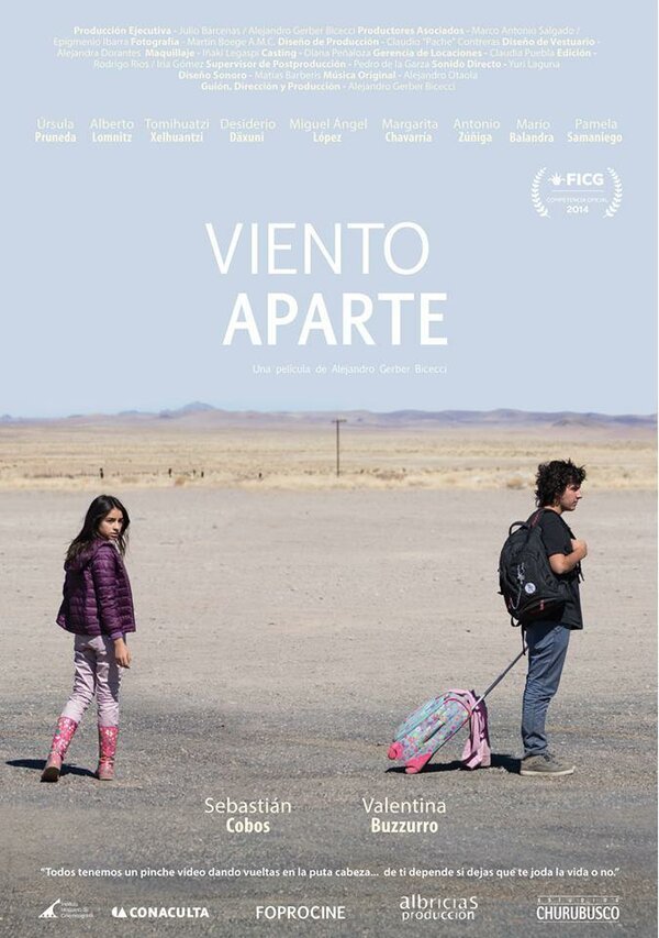 Постер фильма Viento aparte