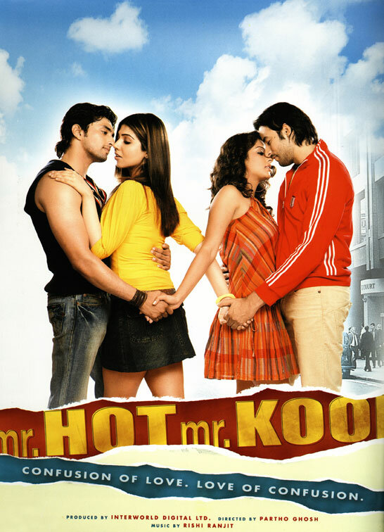 Постер фильма Mr. Hot Mr. Kool