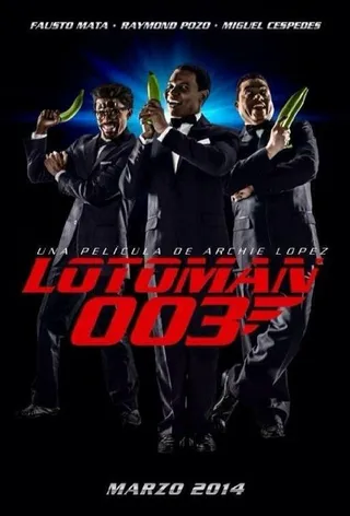 Постер Lotoman 003 (2014)