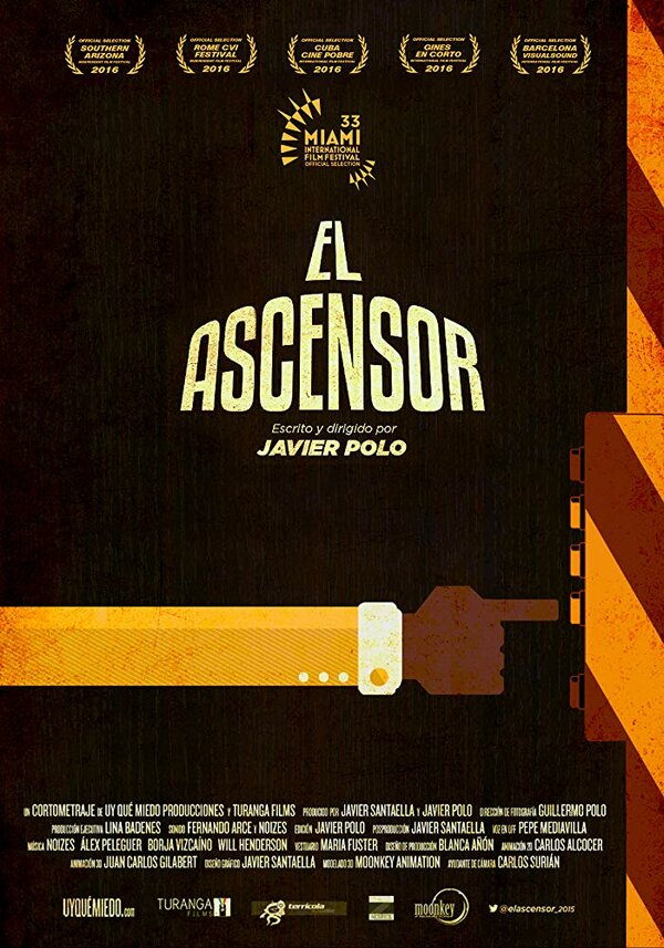 Постер фильма El Ascensor