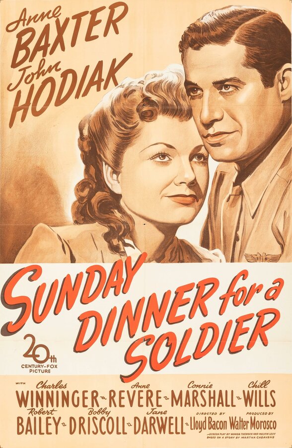 Постер фильма Sunday Dinner for a Soldier