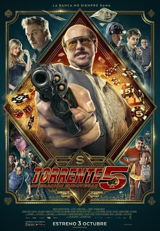 Постер Торренте 5 (2014)