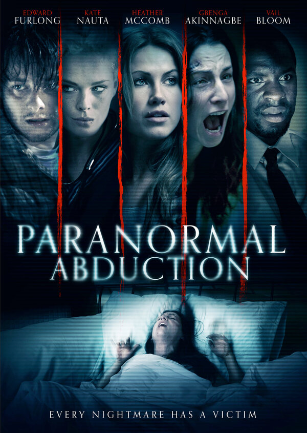 Постер фильма Paranormal Abduction