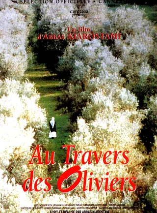 Постер Сквозь оливы (1994)