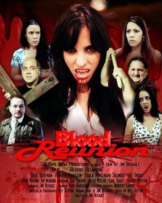 Постер Blood Reunion (2012)