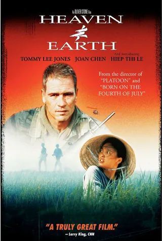 Постер Небо и земля (1993)