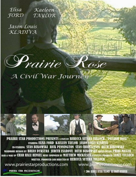 Постер фильма Prairie Rose