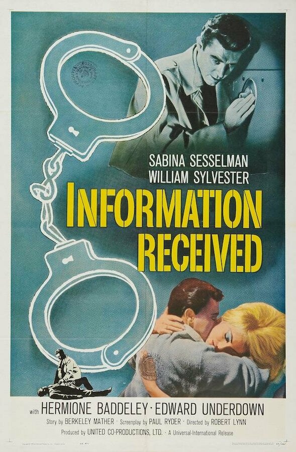 Постер фильма Information Received