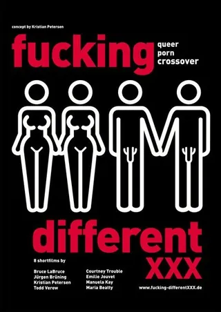 Постер Fucking Different XXX (2011)