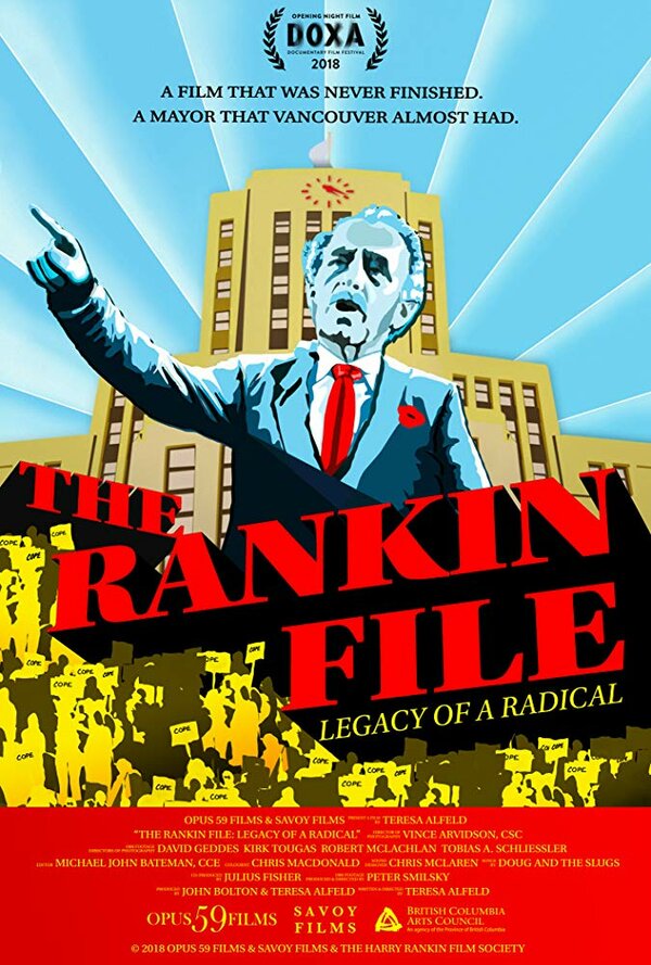 Постер фильма The Rankin File: Legacy of a Radical