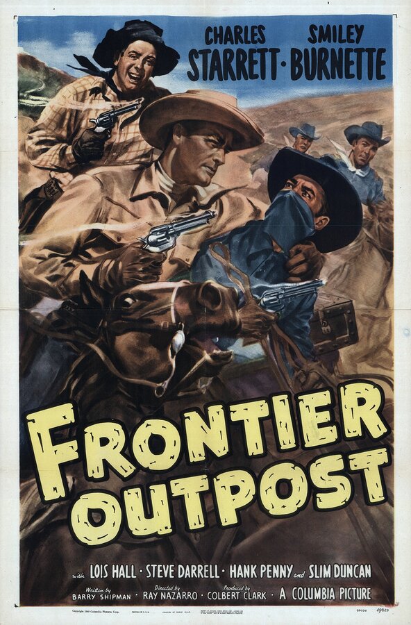 Постер фильма Frontier Outpost