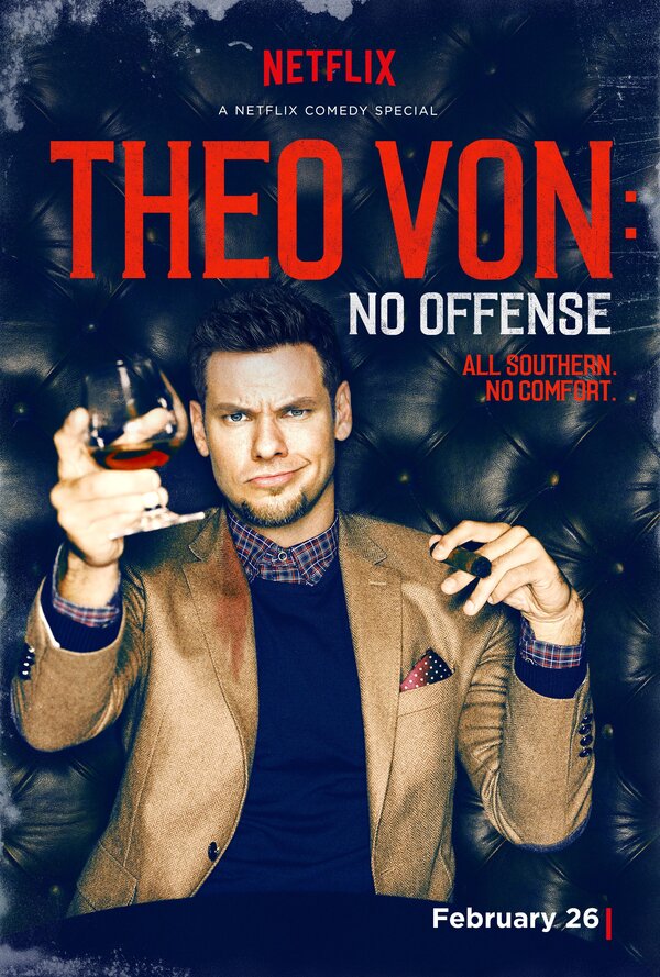 Постер фильма Theo Von: No Offense
