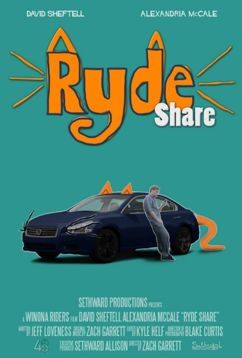 Постер фильма Ryde Share