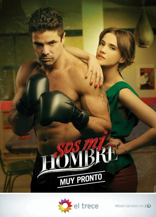 Постер сериала Ты — мой мужчина